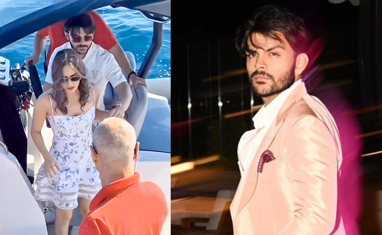 Manushi Chillar Dating With Veer Pahariya, Grandson of Maharashtra Ex-CM: Photos2