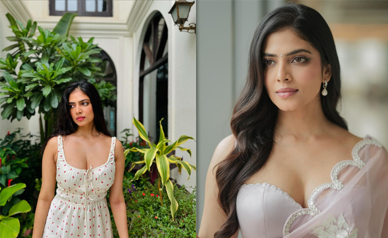 Indian Actress Malavika Mohanan Latest HD Photo Gallery1