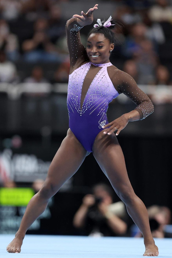 Simone Biles Hatrick Of Gold Medals In Paris Olympics12