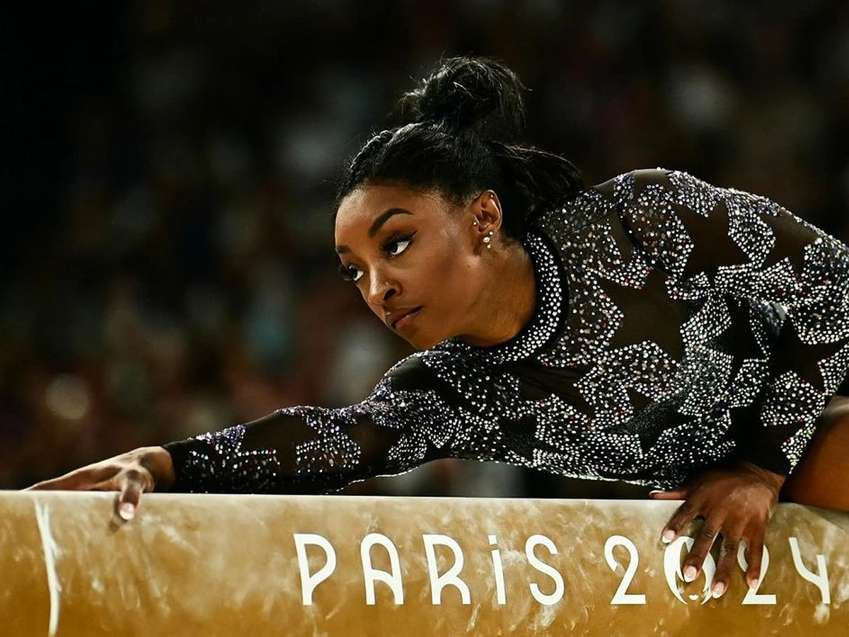 Simone Biles Hatrick Of Gold Medals In Paris Olympics6