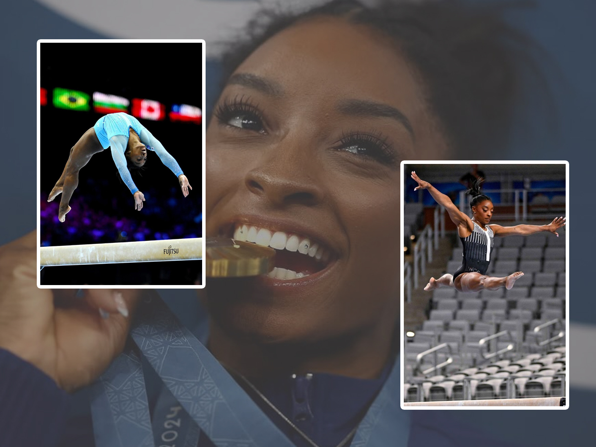 Simone Biles Hatrick Of Gold Medals In Paris Olympics1