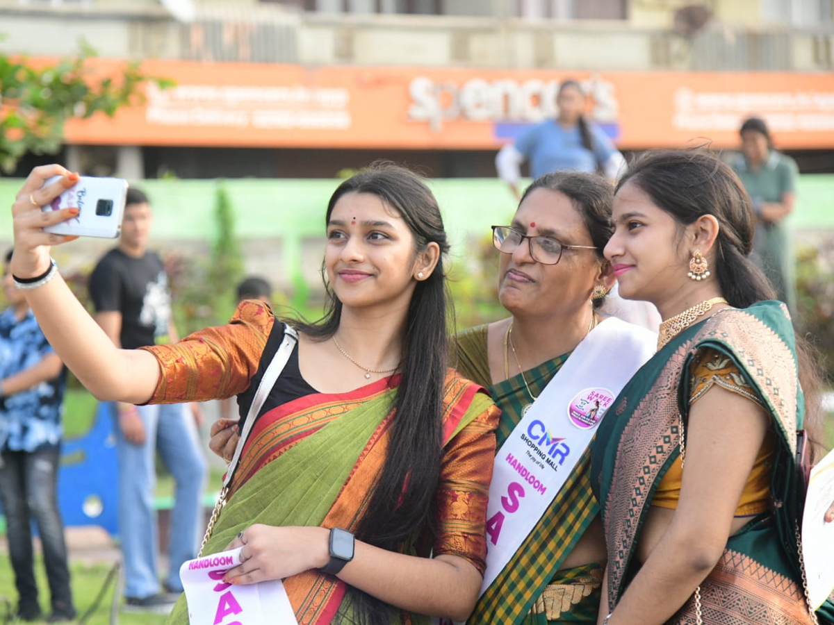 Special Walk Rally For Handloom Sarees In Visakha13