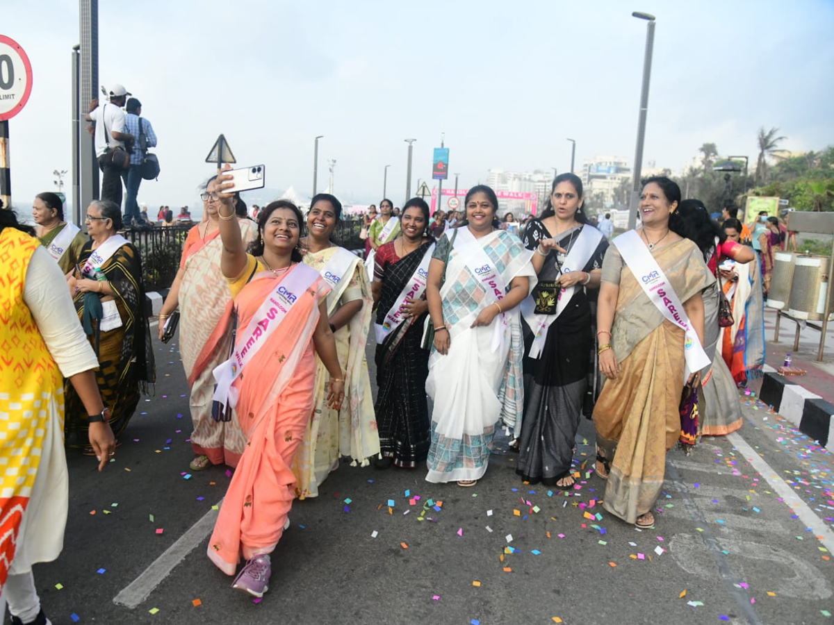 Special Walk Rally For Handloom Sarees In Visakha14