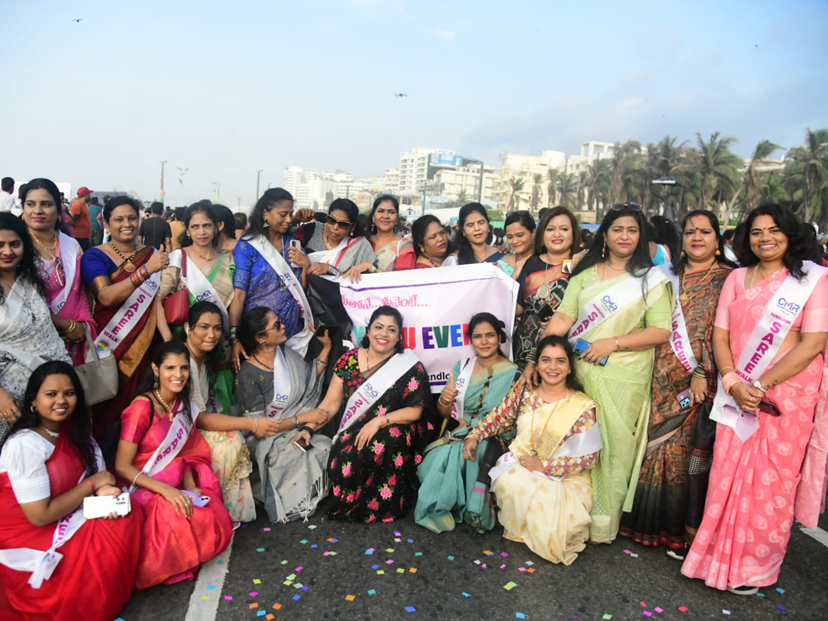 Special Walk Rally For Handloom Sarees In Visakha21