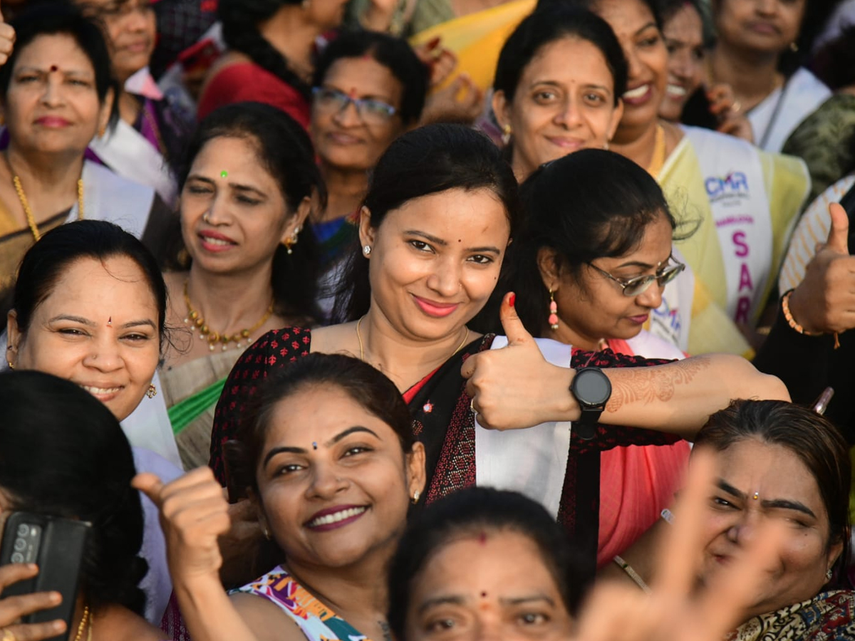 Special Walk Rally For Handloom Sarees In Visakha23