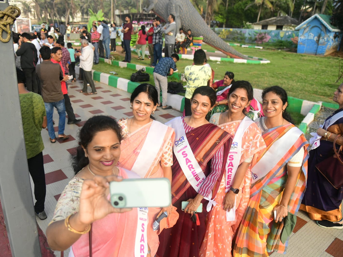 Special Walk Rally For Handloom Sarees In Visakha29