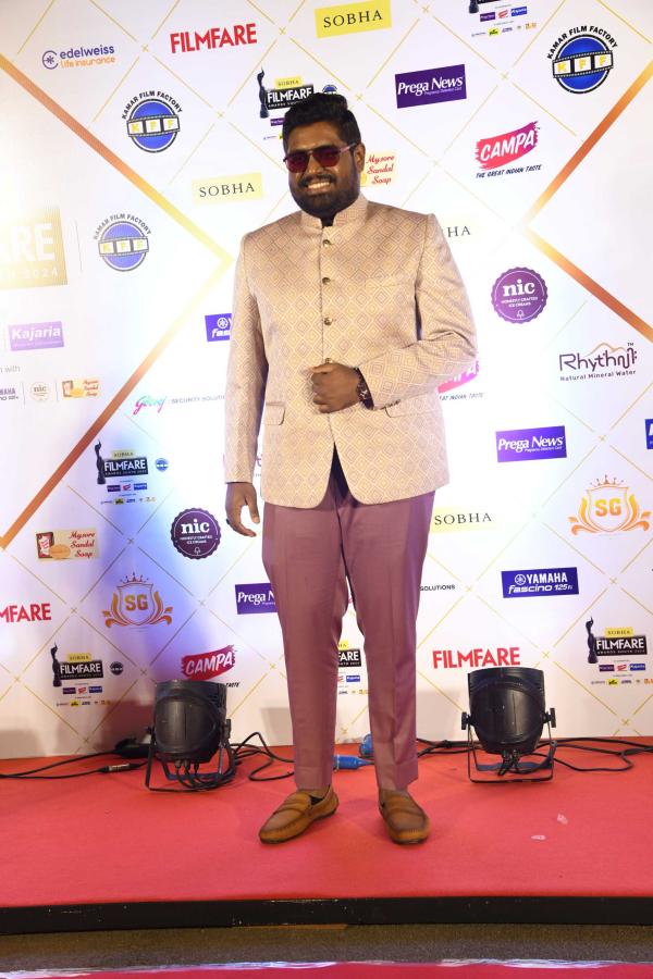 69th SOBHA Filmfare Awards South 2024 Photos7