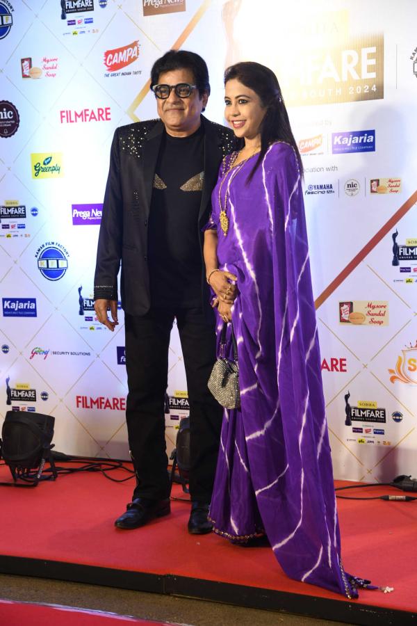 69th SOBHA Filmfare Awards South 2024 Photos10