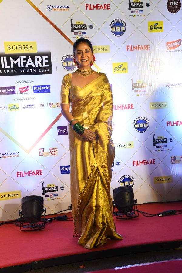 69th SOBHA Filmfare Awards South 2024 Photos50