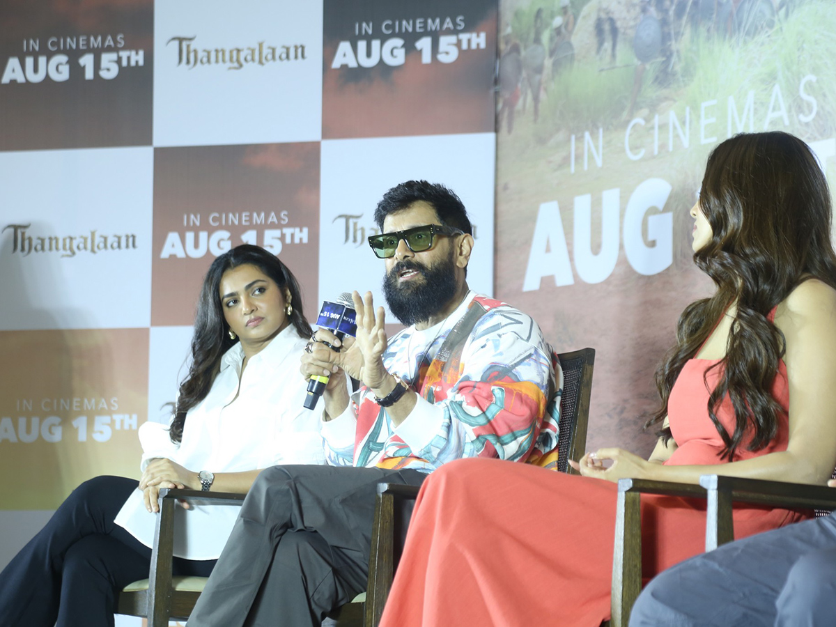 Chiyaan Vikram Thangalaan Movie Press Meet15