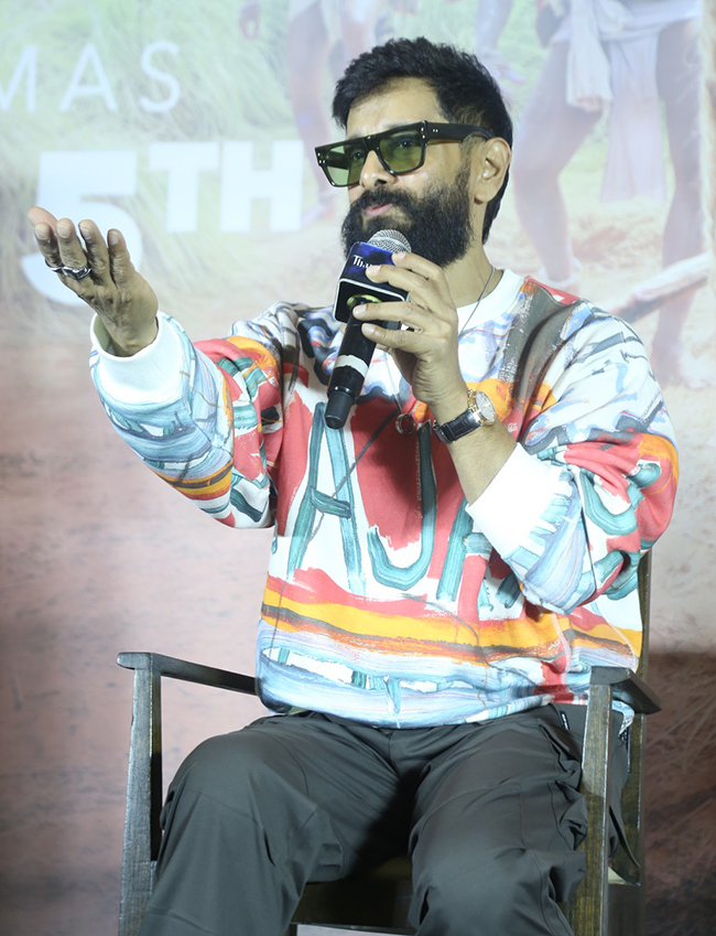 Chiyaan Vikram Thangalaan Movie Press Meet18