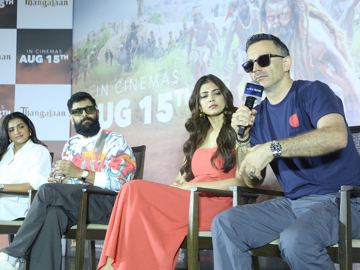 Chiyaan Vikram Thangalaan Movie Press Meet19