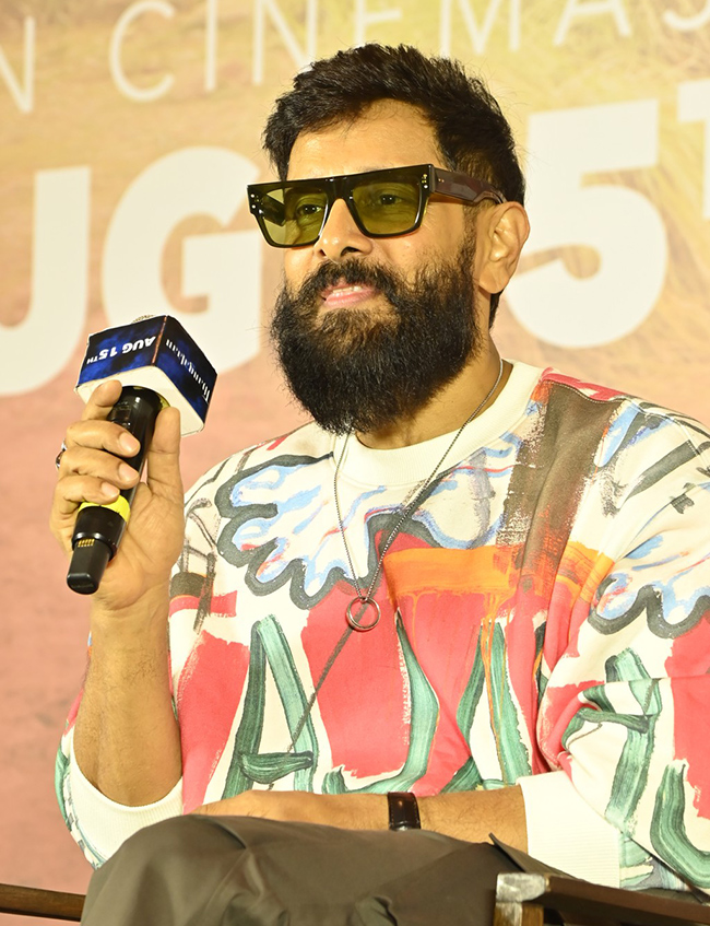 Chiyaan Vikram Thangalaan Movie Press Meet23