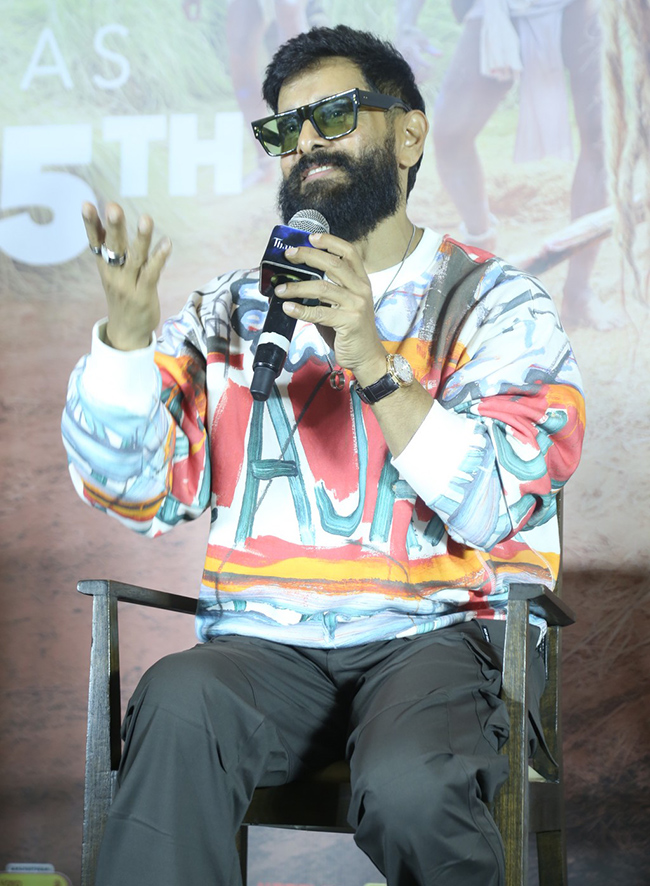 Chiyaan Vikram Thangalaan Movie Press Meet31