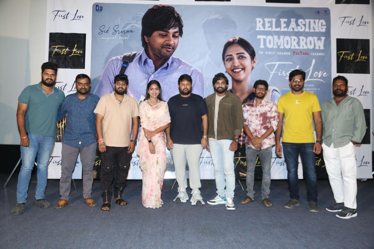 First Love Movie Song Launch Photos4