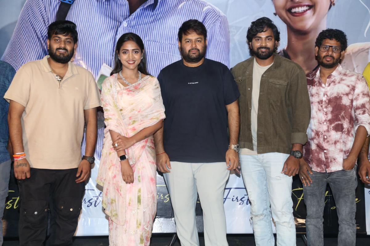 First Love Movie Song Launch Photos5