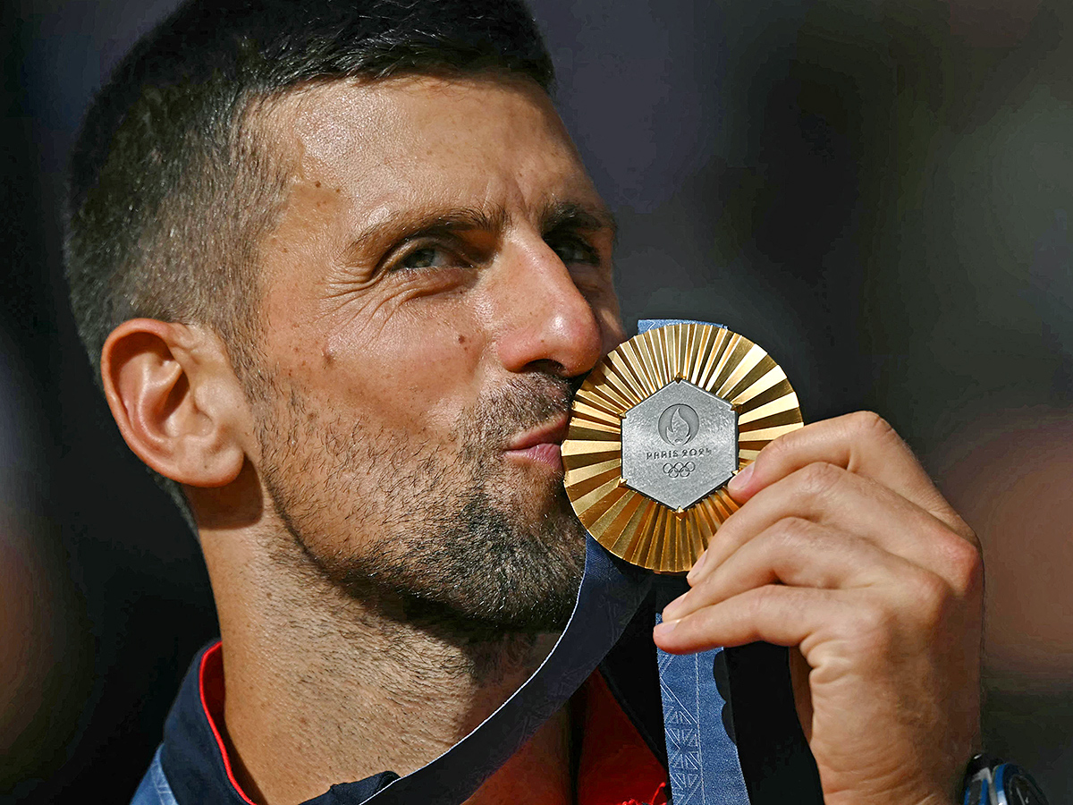 Gold Medalist in Novak Djokovic Paris Olympics 20241