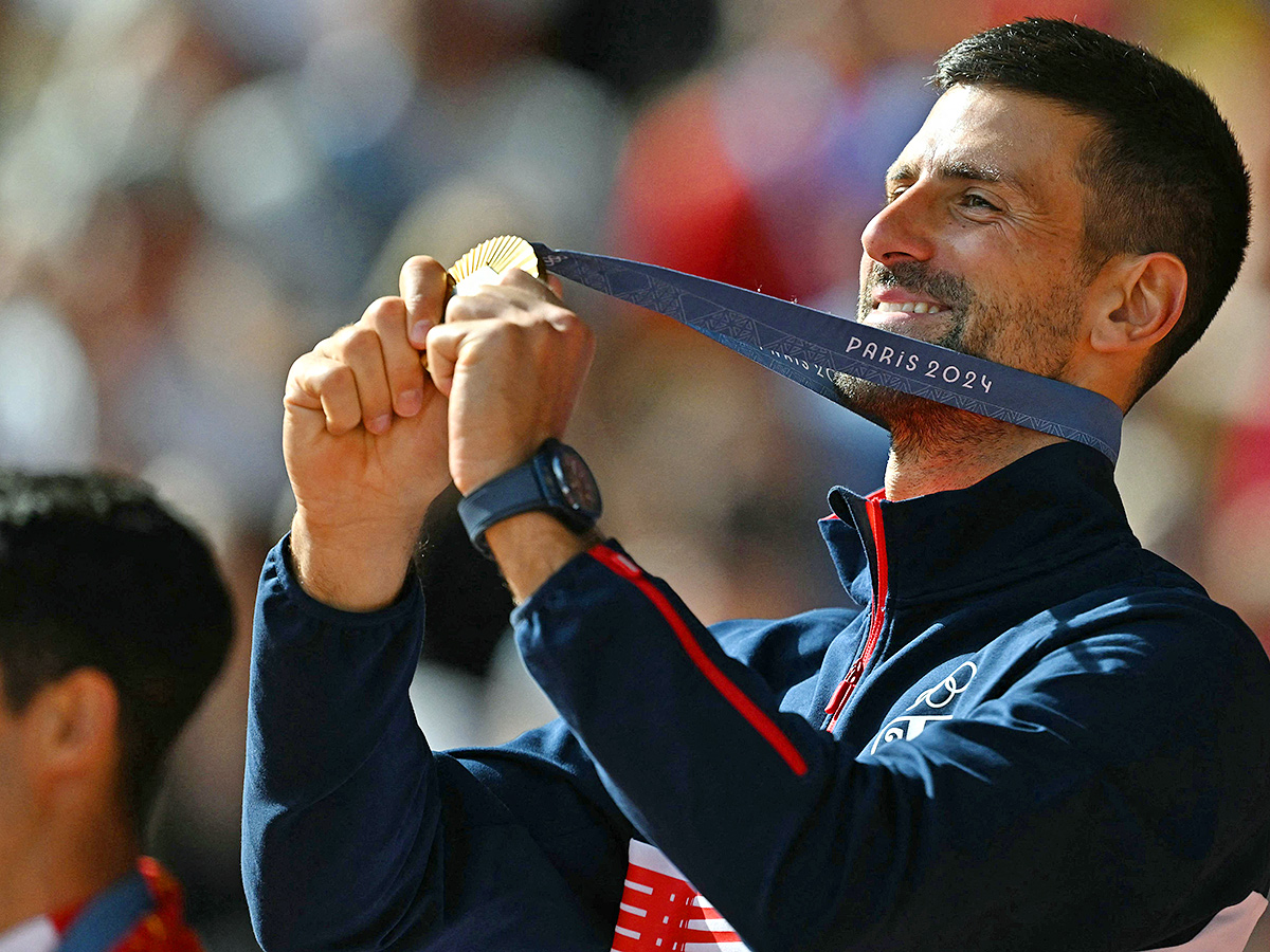 Gold Medalist in Novak Djokovic Paris Olympics 202410