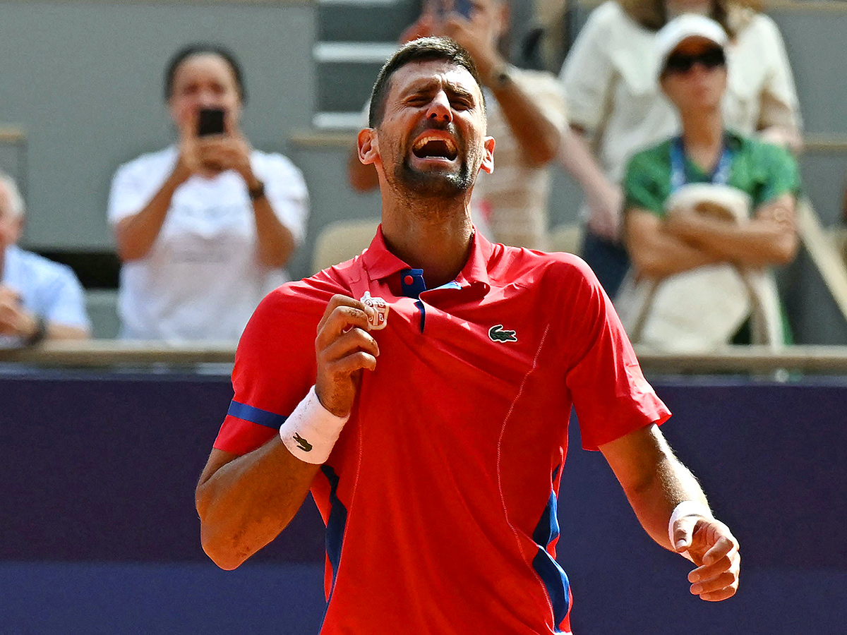 Gold Medalist in Novak Djokovic Paris Olympics 202413