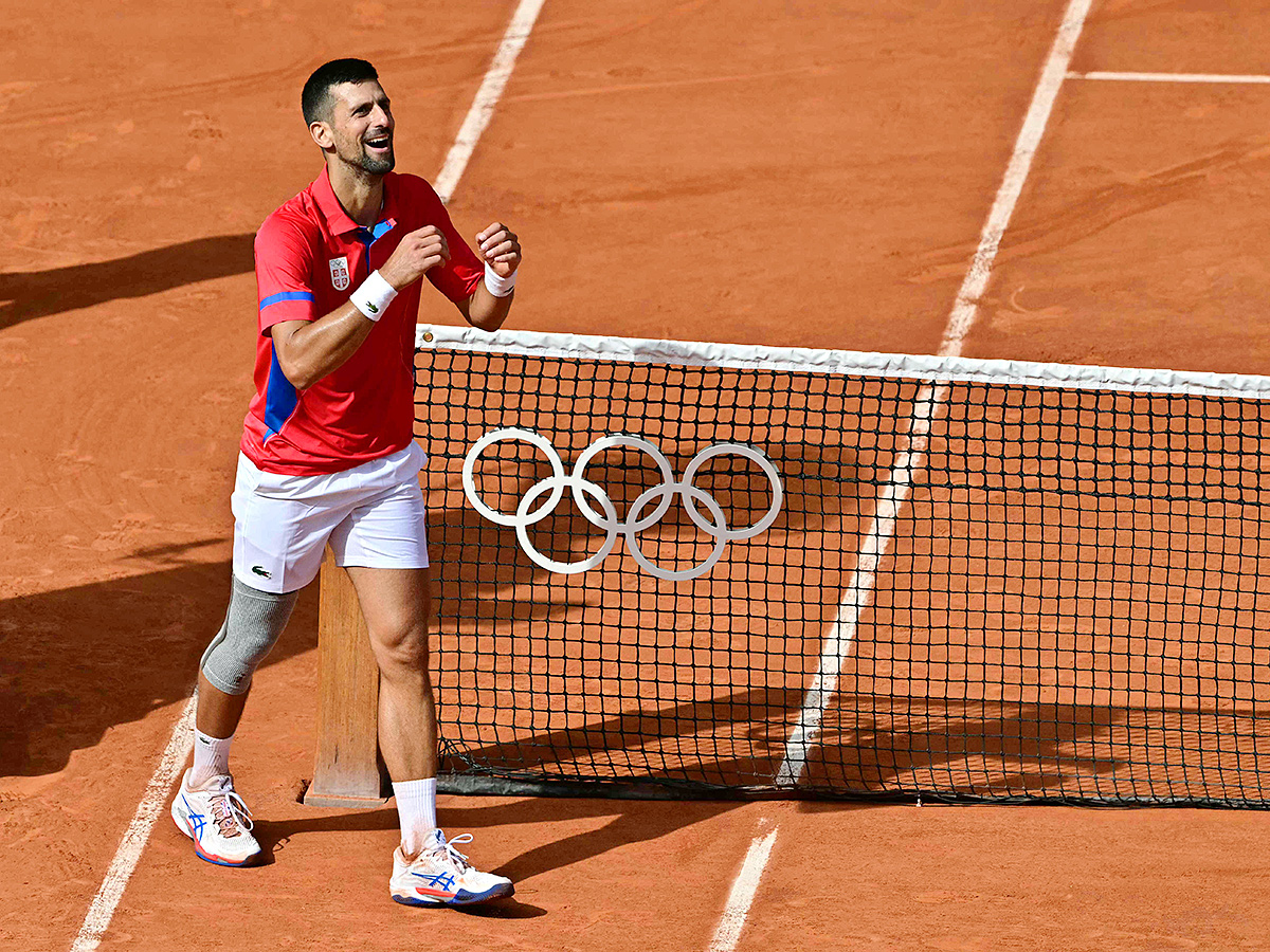 Gold Medalist in Novak Djokovic Paris Olympics 202414