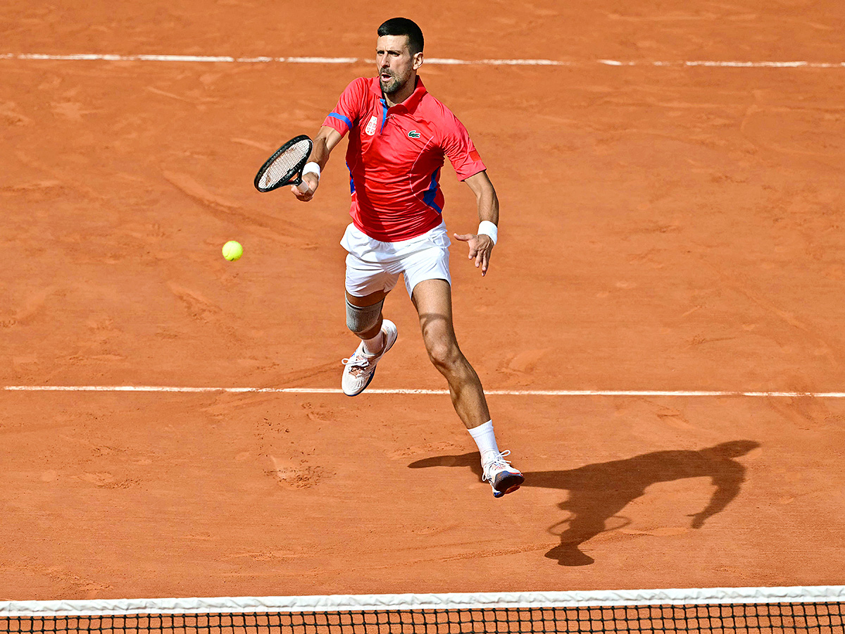 Gold Medalist in Novak Djokovic Paris Olympics 202416