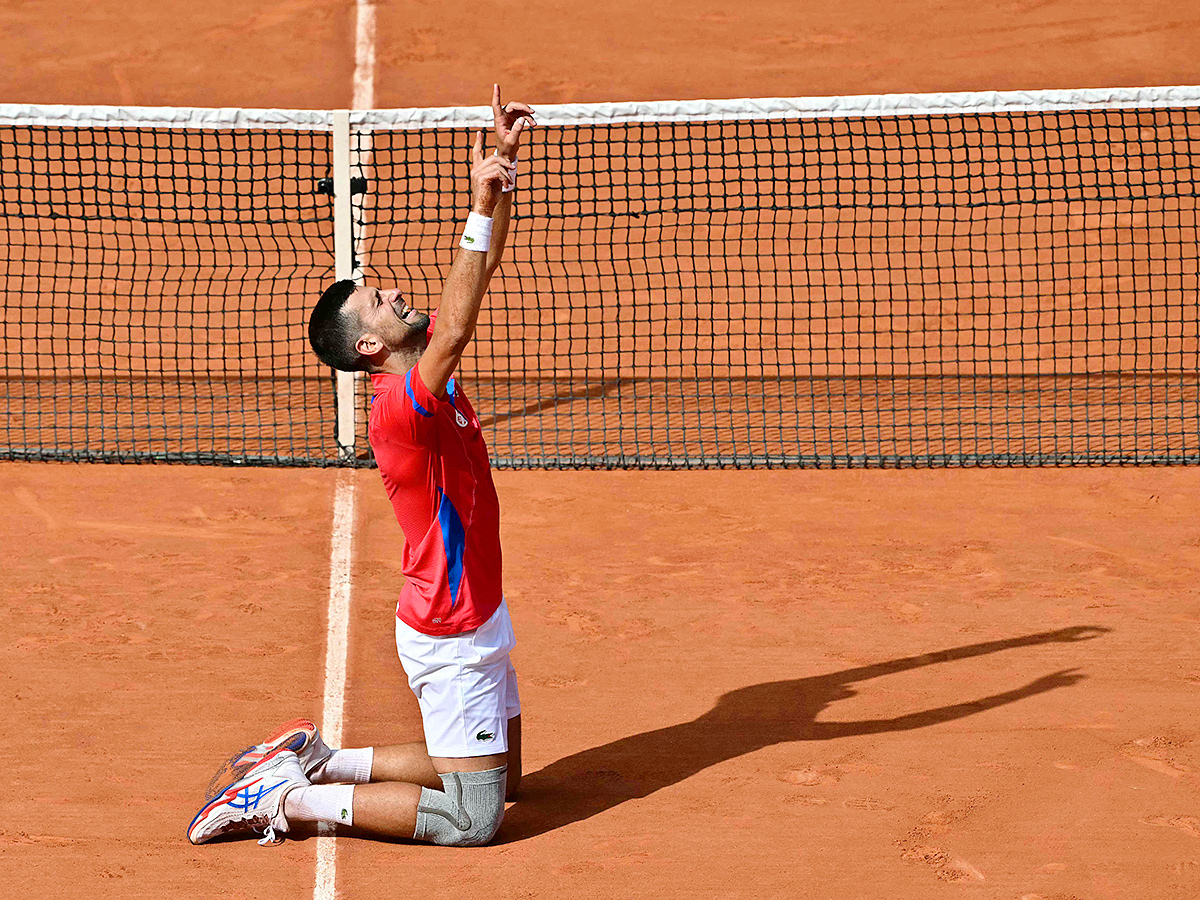 Gold Medalist in Novak Djokovic Paris Olympics 20242