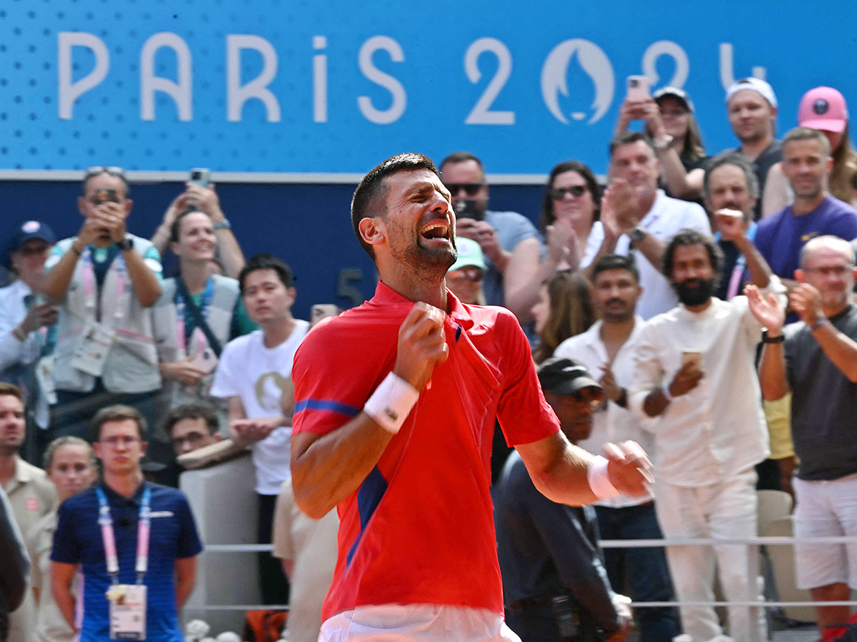 Gold Medalist in Novak Djokovic Paris Olympics 20243