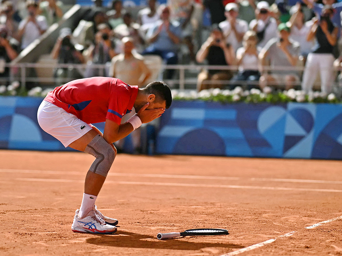 Gold Medalist in Novak Djokovic Paris Olympics 20244