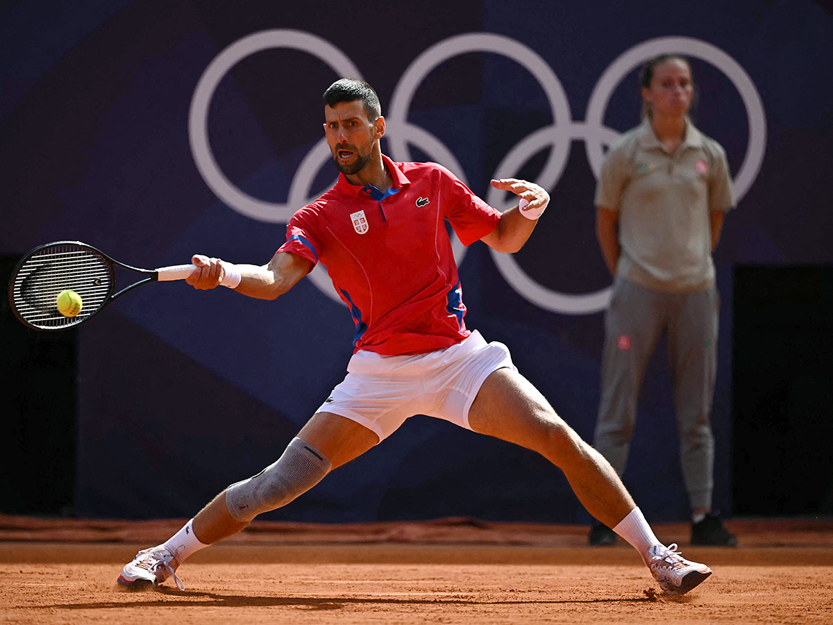 Gold Medalist in Novak Djokovic Paris Olympics 20245