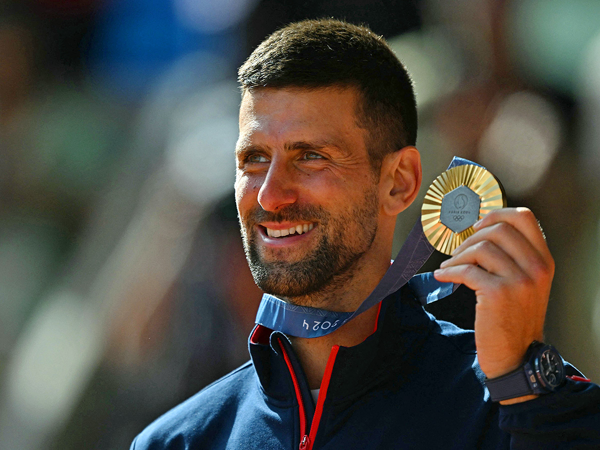 Gold Medalist in Novak Djokovic Paris Olympics 20246