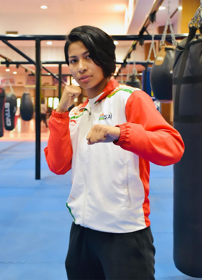 lovlina borgohain match Paris Olympics 20246