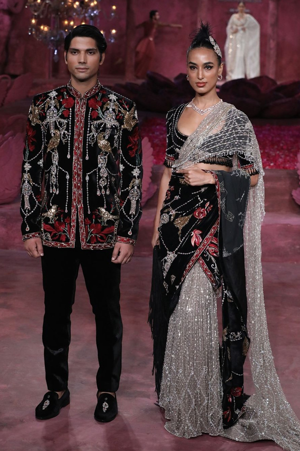 Collection Of Rang Mahal In Hyundai India Couture Week 202426