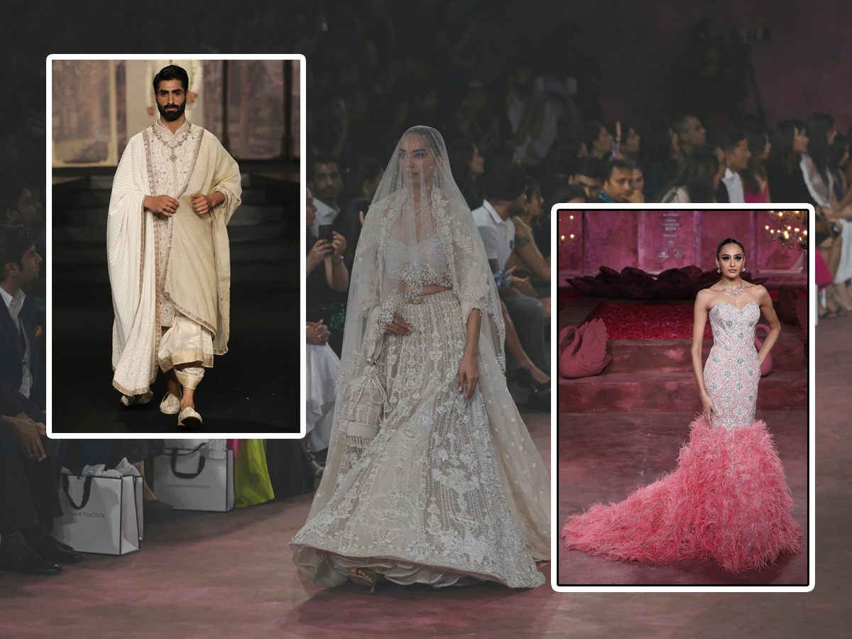 Collection Of Rang Mahal In Hyundai India Couture Week 20241