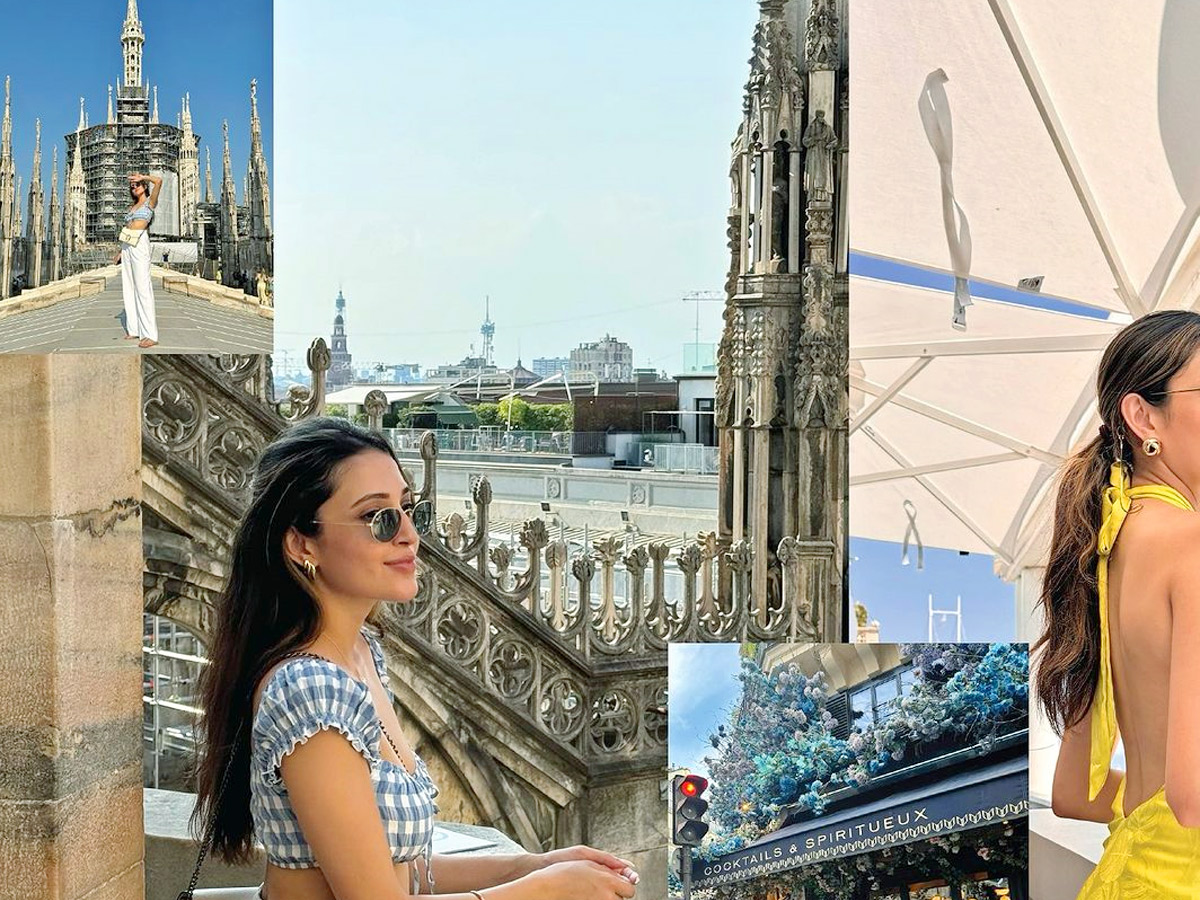 Heroine Neha Shetty Enjoying Her Europe Trip Photos5