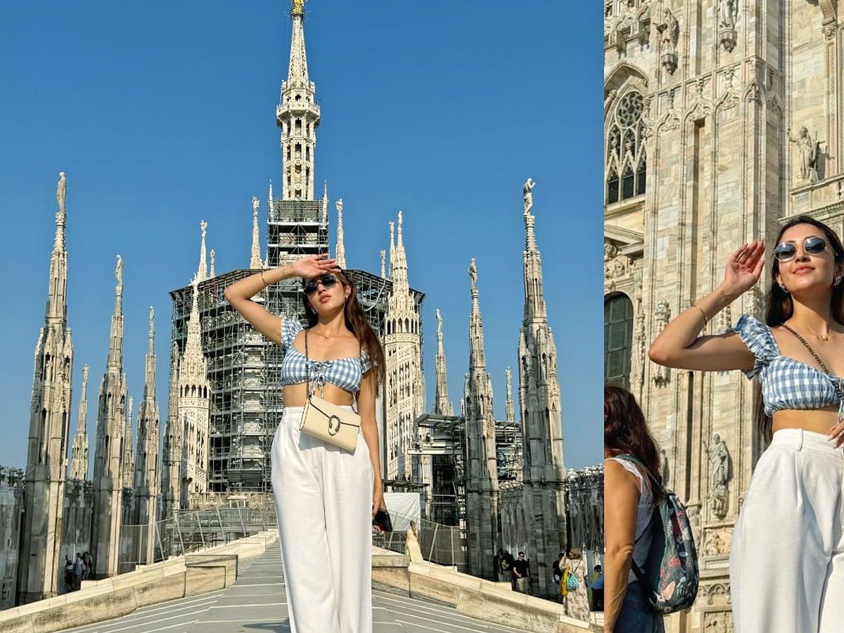 Heroine Neha Shetty Enjoying Her Europe Trip Photos8