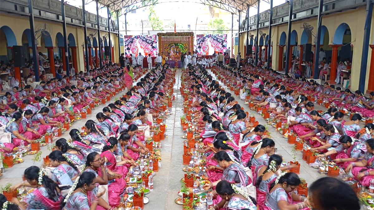 Mangala Gauri Pooja at kachiguda1