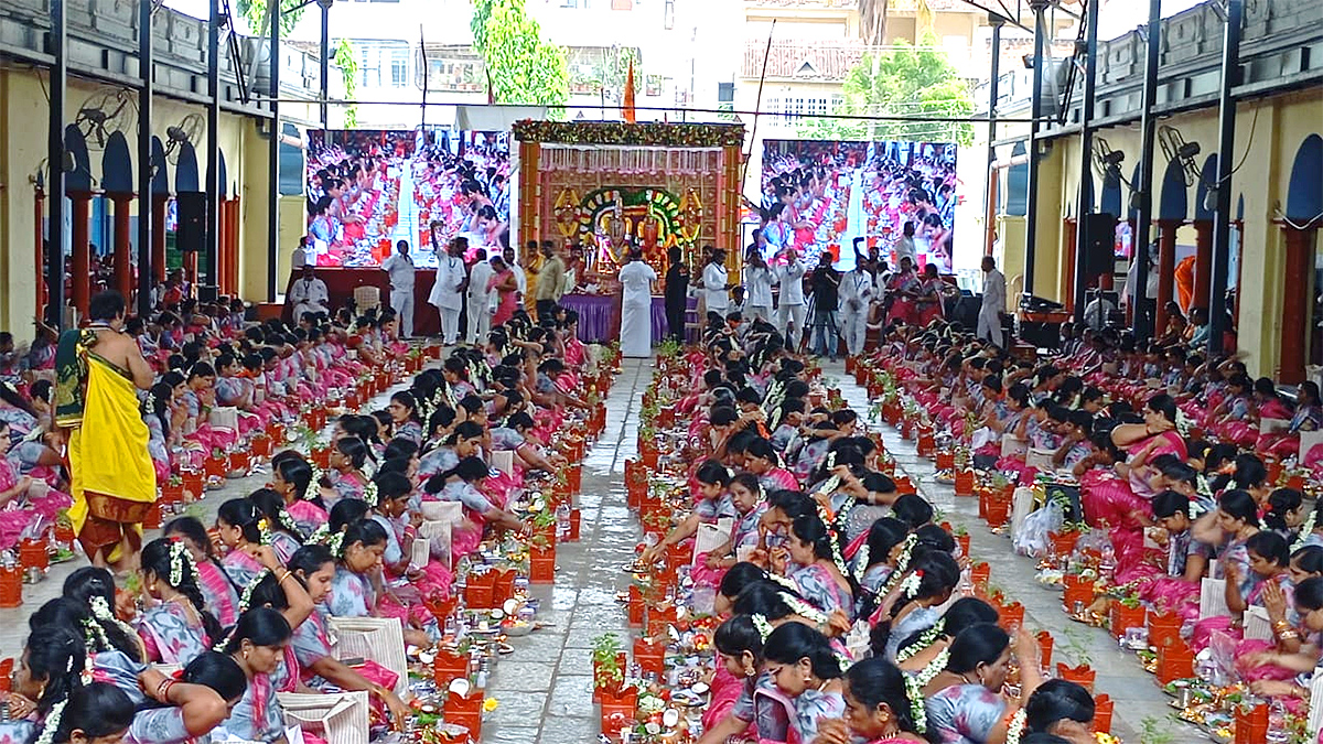 Mangala Gauri Pooja at kachiguda2