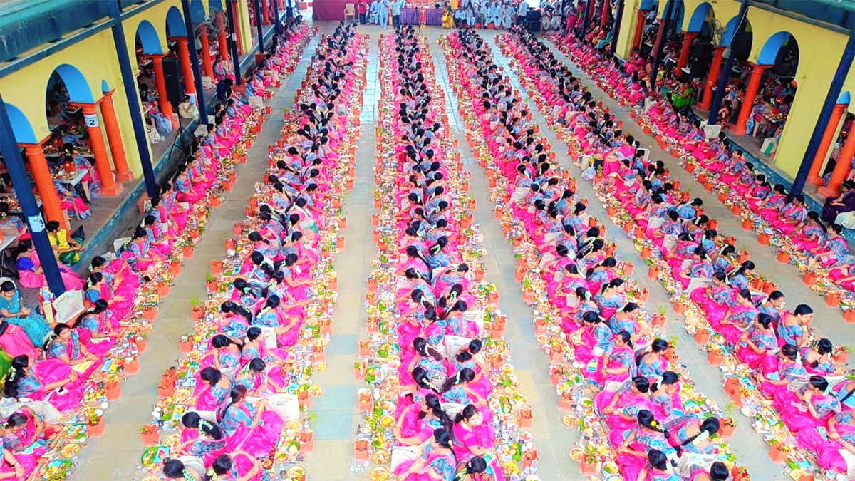 Mangala Gauri Pooja at kachiguda6