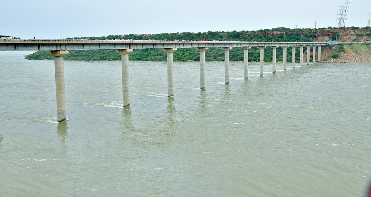 Nagarjuna Sagar Dam Gates Opened Photos21