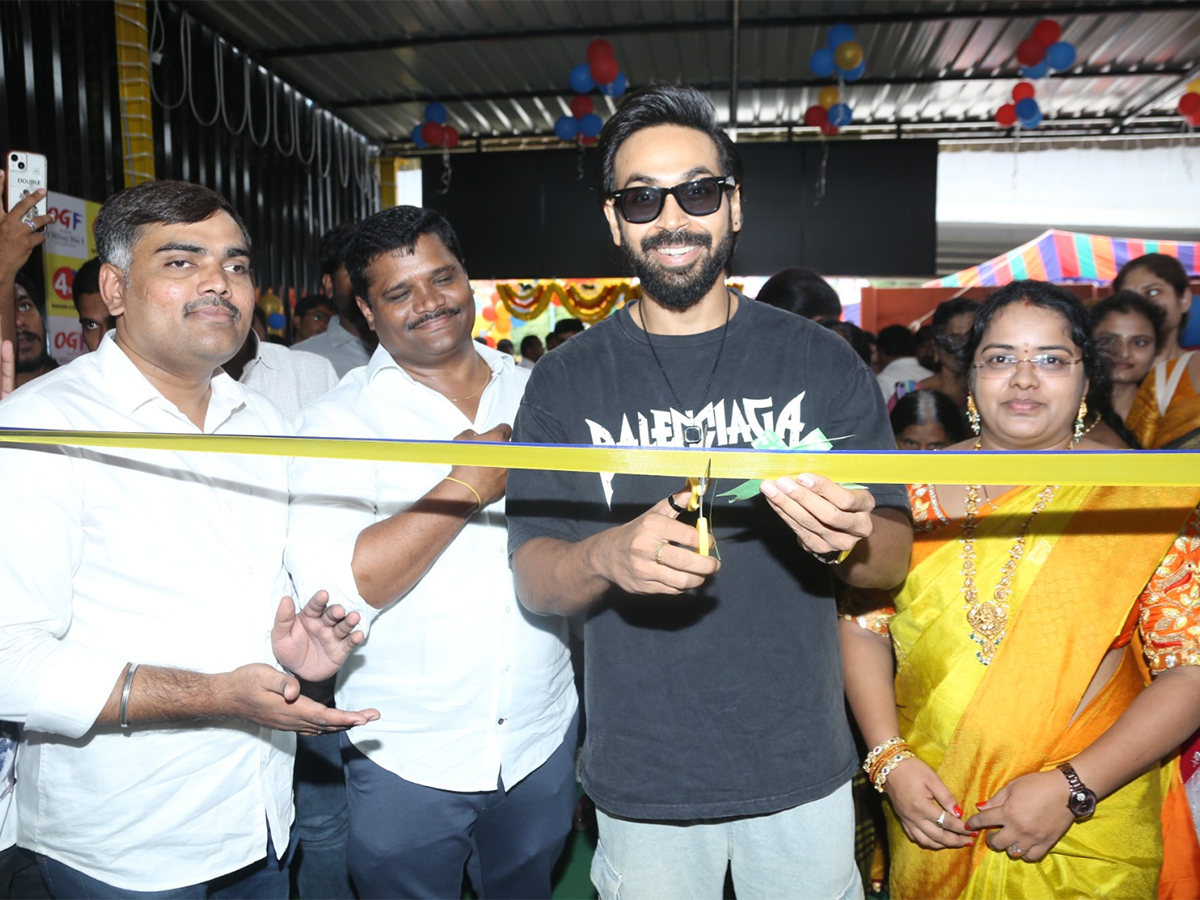 Bigg Boss Star Manus Launches OGF Restaurant Photos1