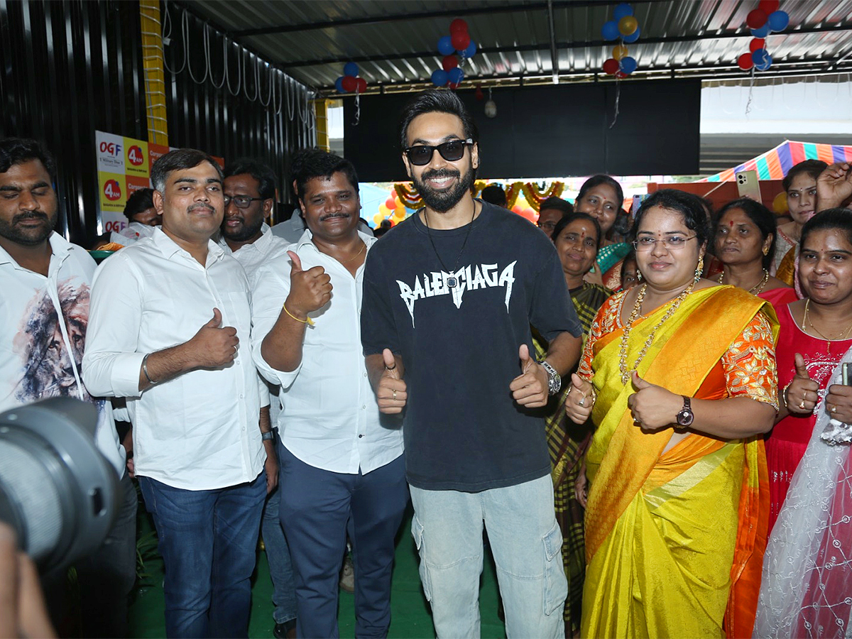 Bigg Boss Star Manus Launches OGF Restaurant Photos15