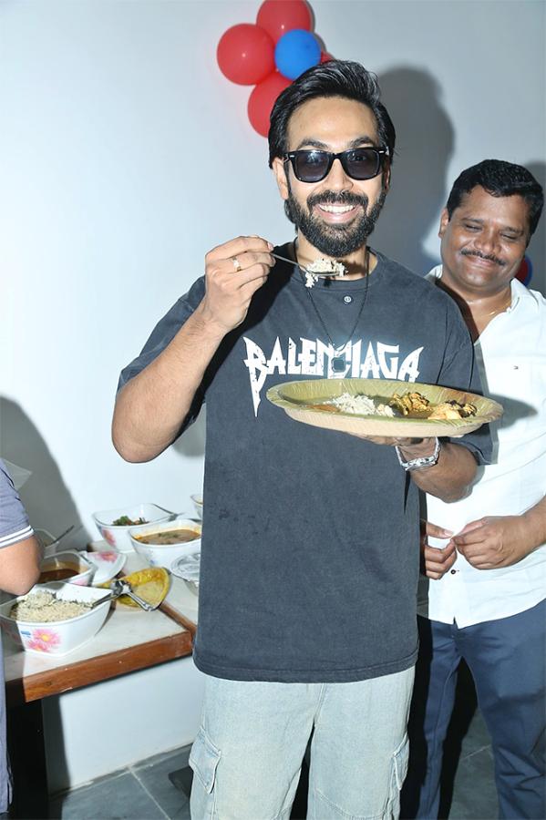 Bigg Boss Star Manus Launches OGF Restaurant Photos5