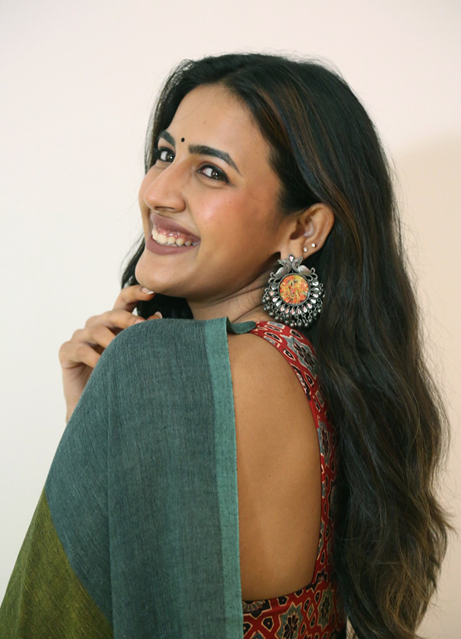 Niharika Konidela Interview Pics at Committee Kurrollu Movie10