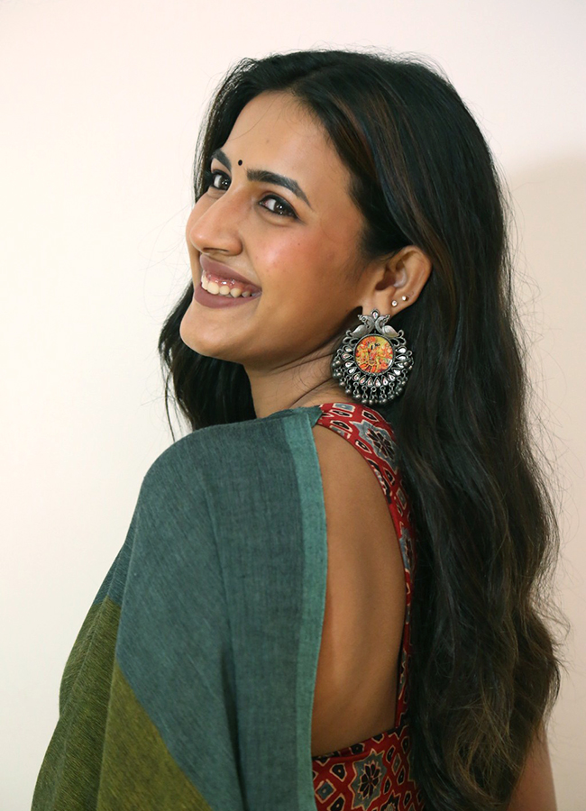 Niharika Konidela Interview Pics at Committee Kurrollu Movie11