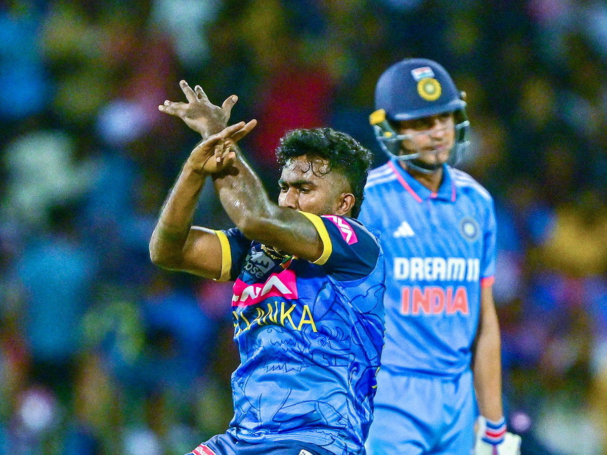 Sri Lanka beats India by 110 runs to win series Photos14