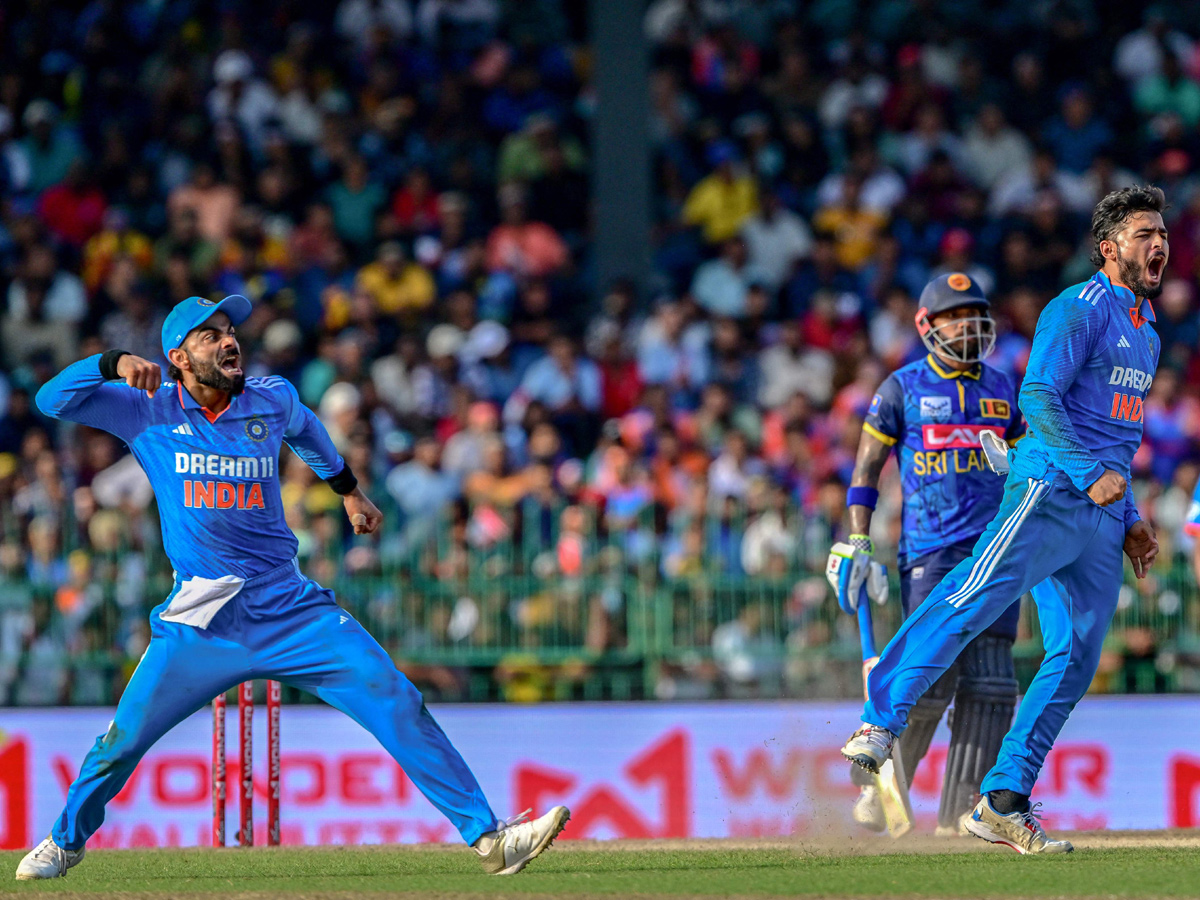 Sri Lanka beats India by 110 runs to win series Photos16