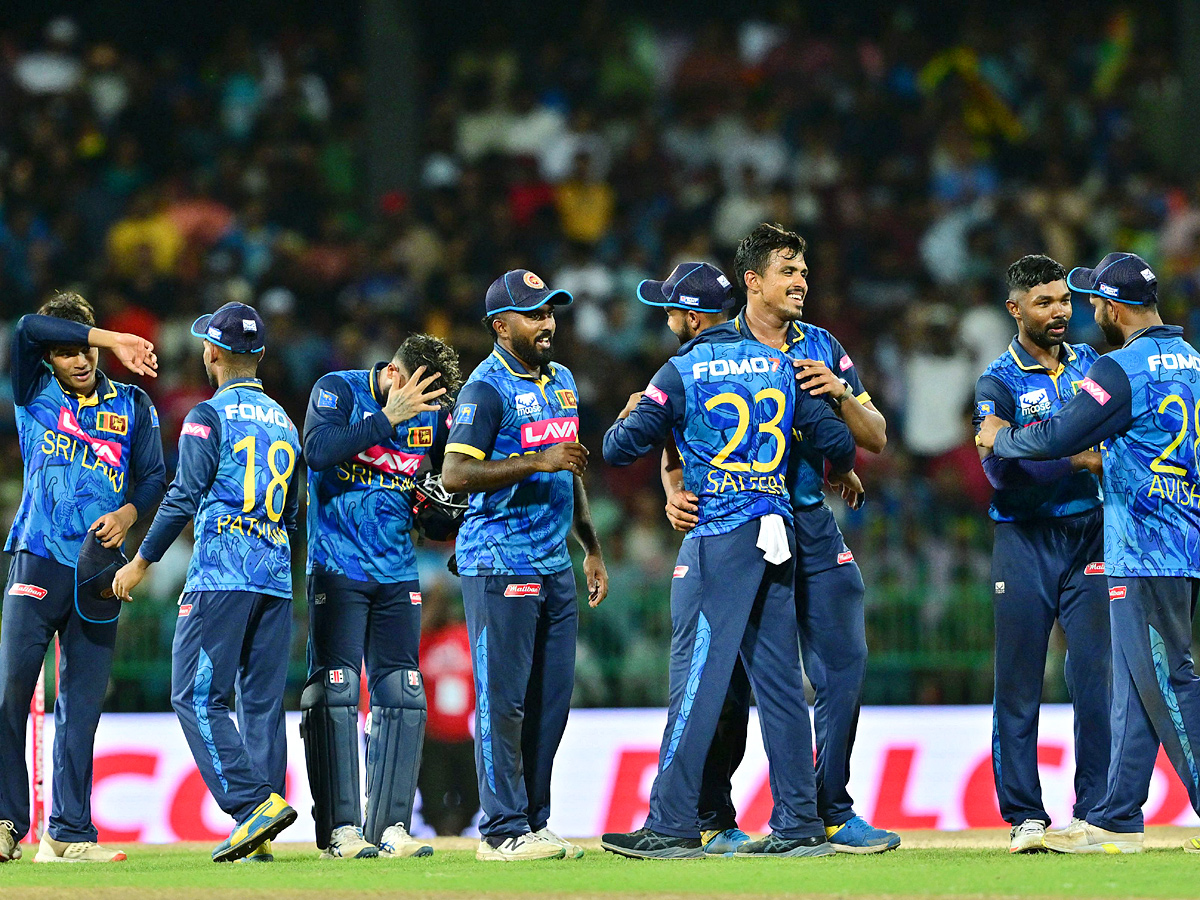 Sri Lanka beats India by 110 runs to win series Photos4