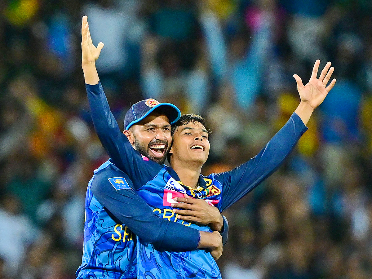 Sri Lanka beats India by 110 runs to win series Photos5