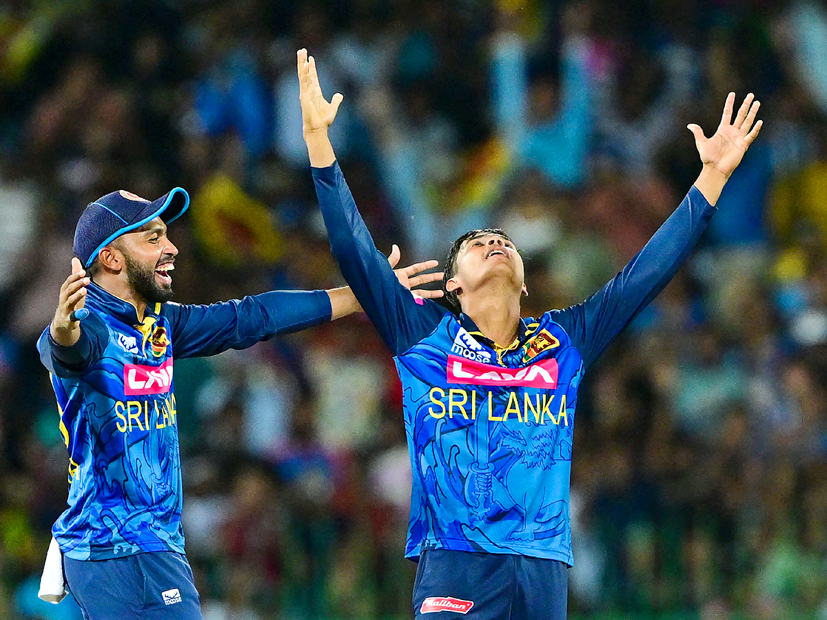 Sri Lanka beats India by 110 runs to win series Photos6