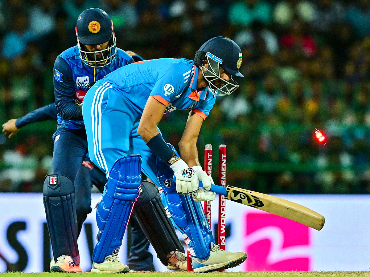 Sri Lanka beats India by 110 runs to win series Photos7